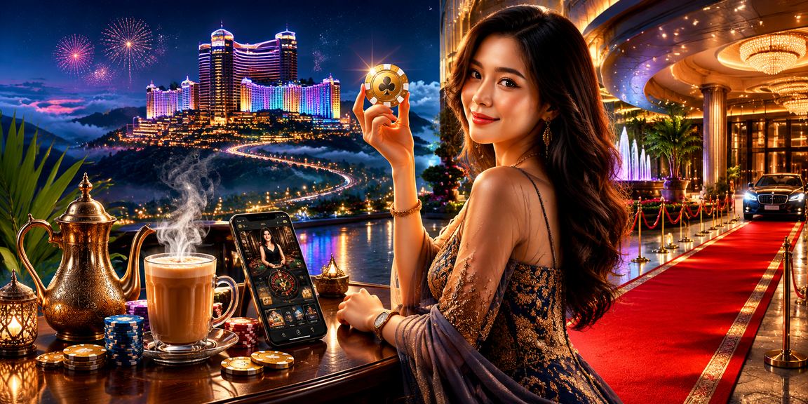 Pengalaman hiburan dalam talian jdl688 di Genting Highlands Malaysia