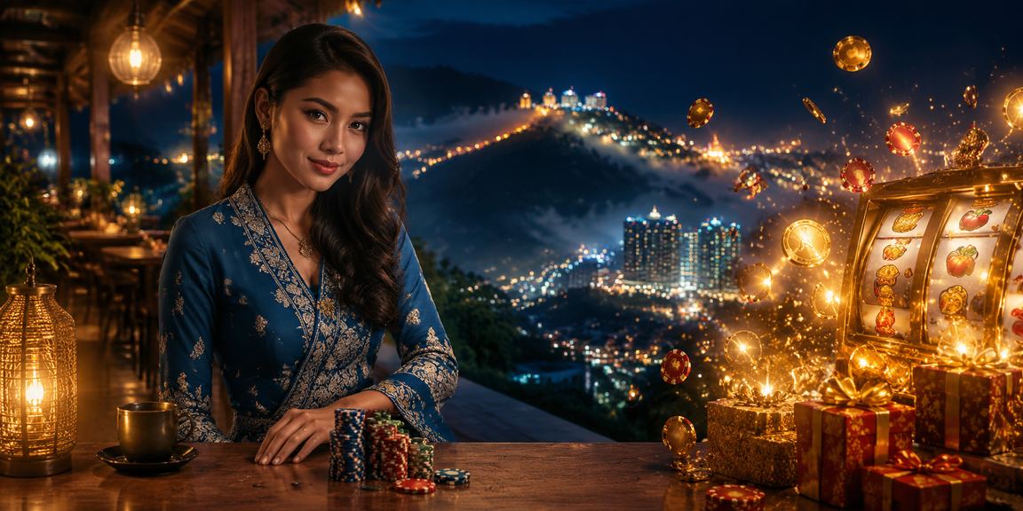 Genting Highlands players enjoying live casino games at jdl688