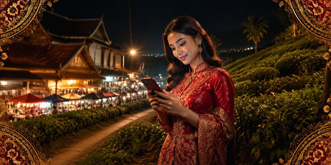 Pemain Kota Bharu log masuk ke akaun jdl688 melalui telefon pintar