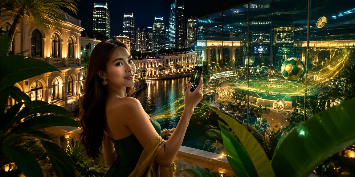 Pengalaman kasino mudah alih Malaysia menggunakan jdl688 untuk jackpot