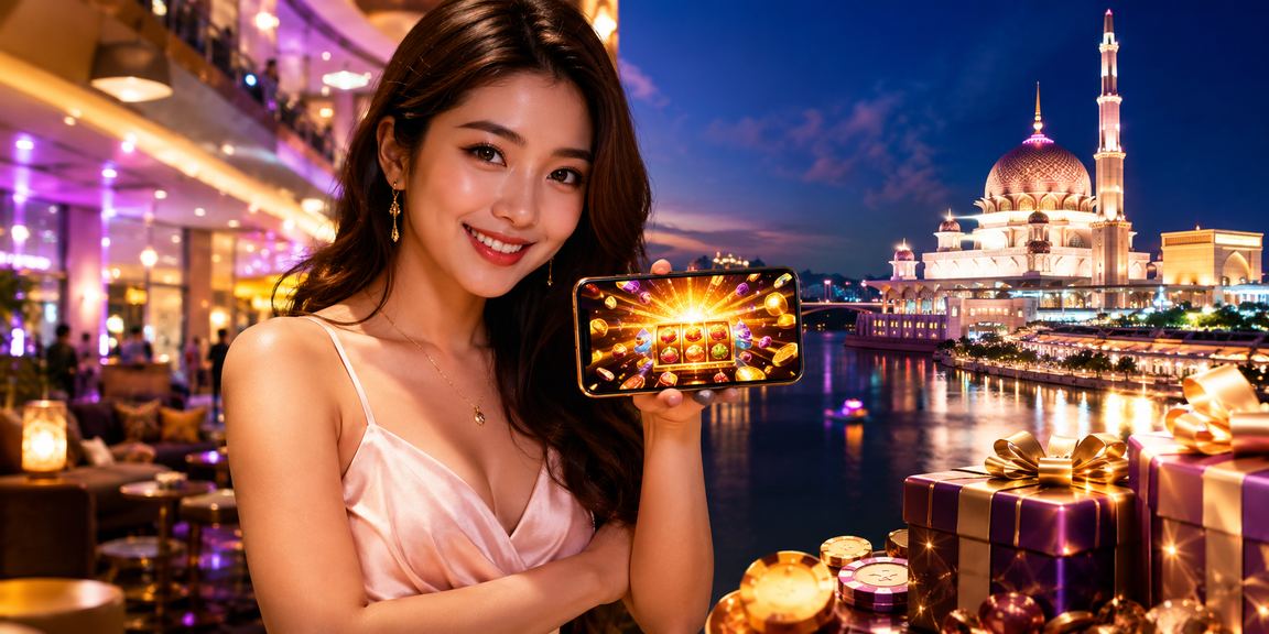 Pelbagai jenis slot menarik dengan jackpot besar tersedia